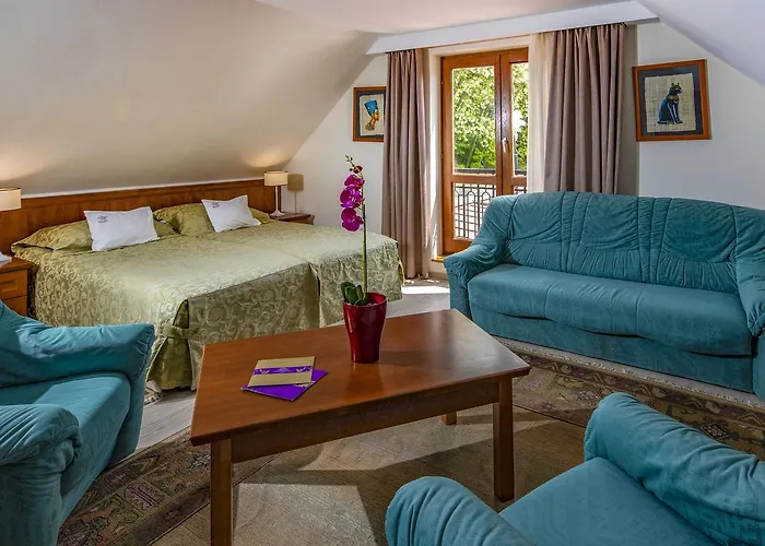 호텔 Betekints Wellness 베스프렘